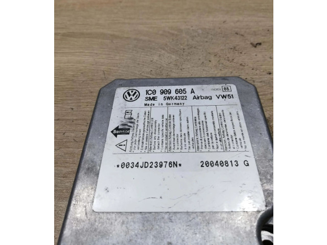 Блок подушек безопасности 1c0909605a, 5wk43122   Volkswagen Transporter - Caravelle T5