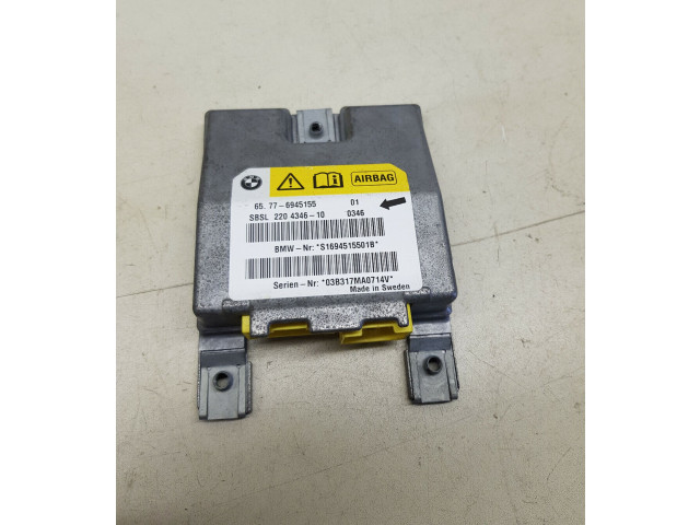 Блок подушек безопасности 6945155   BMW 5 E60 E61