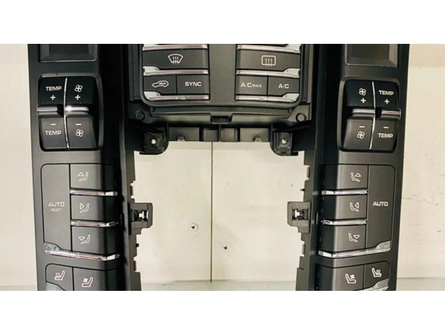 Блок управления климат-контролем 7P5907044BS, 7P5907044   Porsche Cayenne (92A)