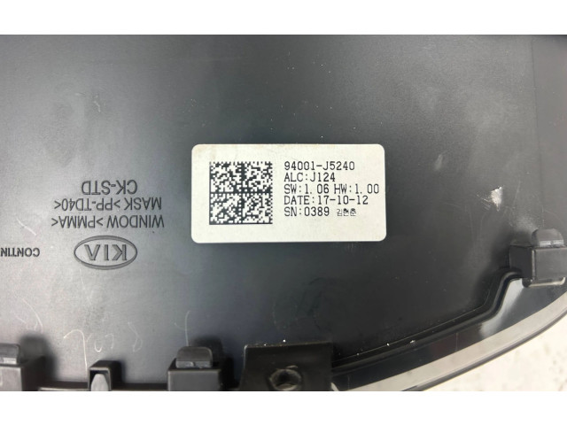 Панель приборов 94001-J5240, ALCJ124   KIA Stinger       