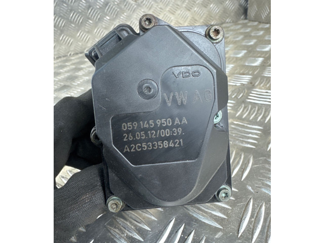 Pojistková skříňka Дроссельная заслонка 059145950AA, A2C53358421   Audi A6 S6 C7 4G 2013