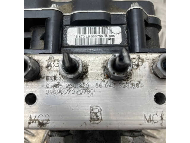 Jednotka ABS 0265230879, 9664532380   Peugeot 3008 I 2009