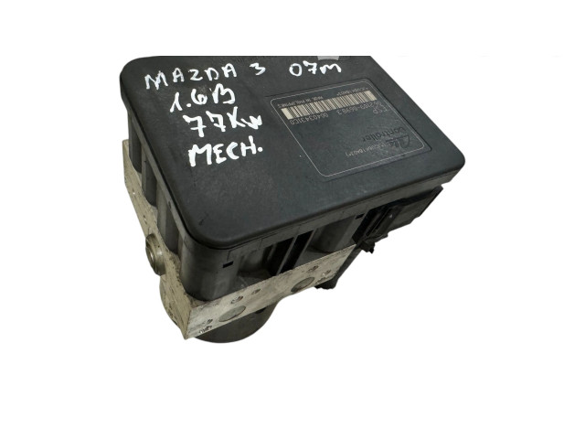 Jednotka ABS 6N612C405AA, 06210204774   Mazda 3 I 2004