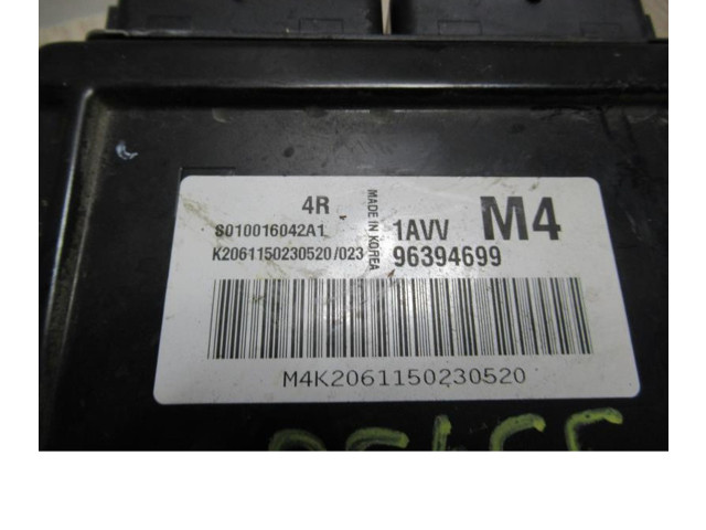 Řídící jednotka    Daewoo Nubira 2005