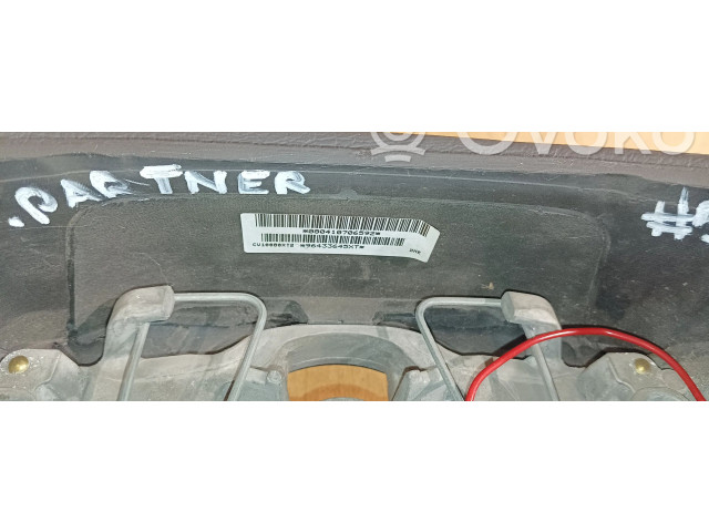 Руль Peugeot Partner  2003 - 2008 года 9643364577, 96433645XT      