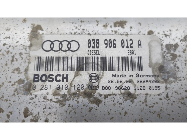 Блок управления двигателя 038906012A   Audi A3 S3 8P