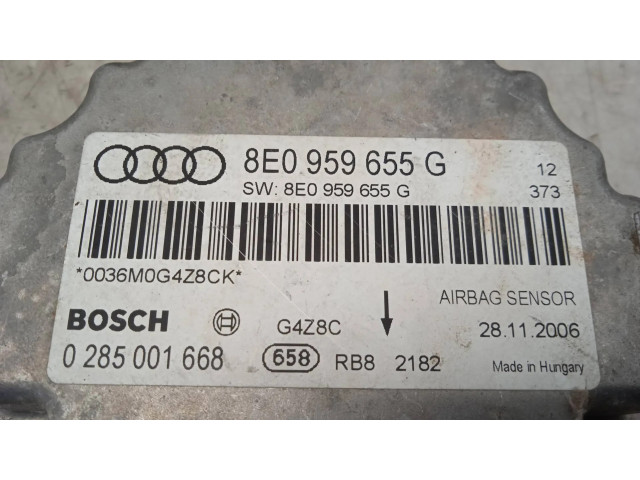 Блок подушек безопасности 8E0959655G   Audi A4 Allroad