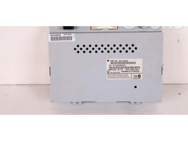 Дисплей    68212905AA   Maserati Ghibli
