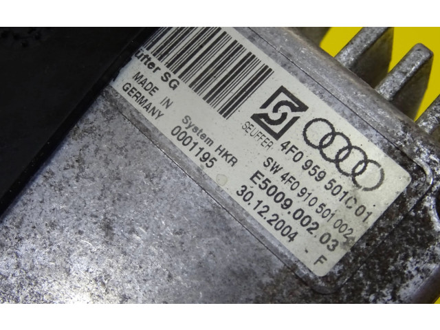 Вентилятор радиатора     4F0121003A, 4F0959501C    Audi A6 S6 C6 4F 