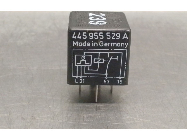   Pojistková skříňka 445955529A, 5W0005374HELLA   Audi Coupe 1994