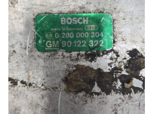 Řídící jednotka 90122322, 0280000304   Opel Kadett E 1986