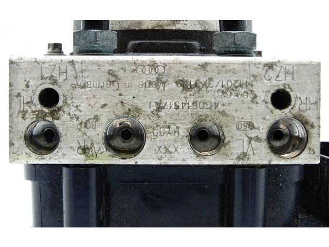 Jednotka ABS 4G0907379Q, 4G0614517AJ   Audi A6 S6 C7 4G 2016