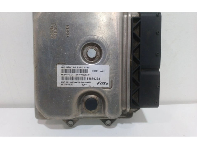 Řídící jednotka 51879338   Fiat Punto Evo 2011