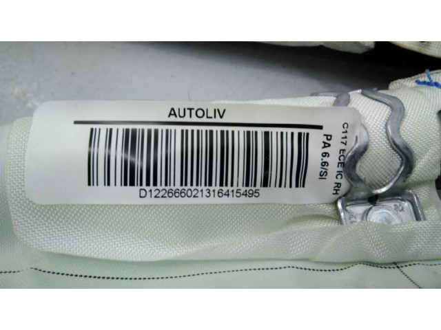 Боковая подушка безопасности 0589P1000241, E1-A2-43-2   Mercedes-Benz CLA C117 X117 W117