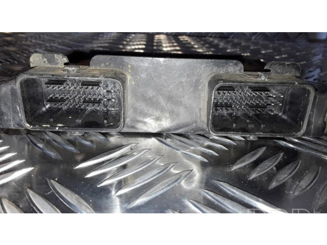 Řídící jednotka 9641390180, 9646672880   Peugeot 206 2002