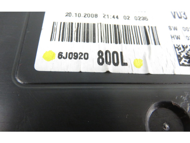 Přístrojová deska  Seat Ibiza IV (6J,6P) 2008 6J0920800L  