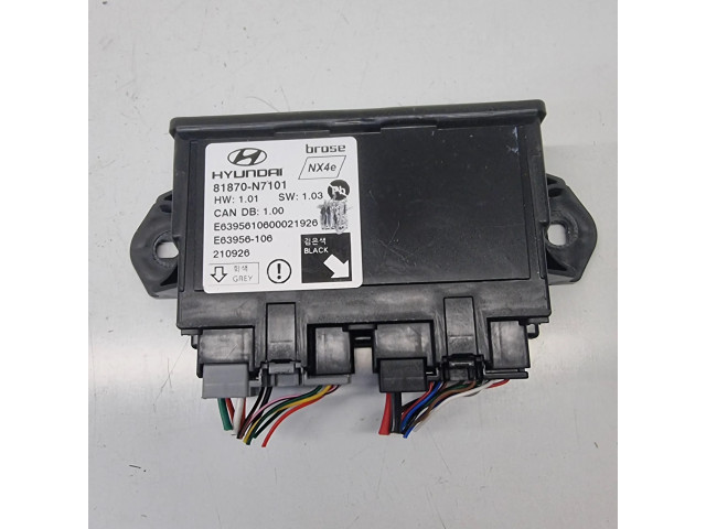 Блок управления 81870N7101, 210926   Hyundai Tucson IV NX4