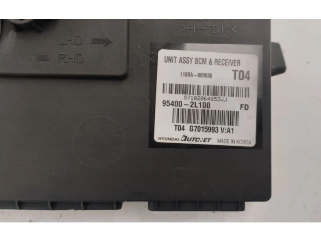 Pojistková skříňka Řídící jednotka BSM 95400-2L100   Hyundai i30 2008