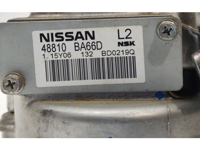    Рулевая рейка 48810BA66D   Nissan Juke I F15 2010 - 2018 года