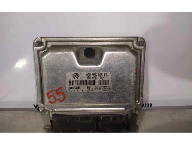 Блок управления двигателем ECU 038906019NE   Seat Cordoba (6L)