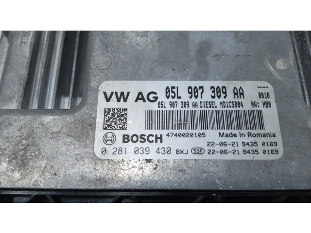 Řídící jednotka 0281039430   Audi A4 S4 B8 8K 2010