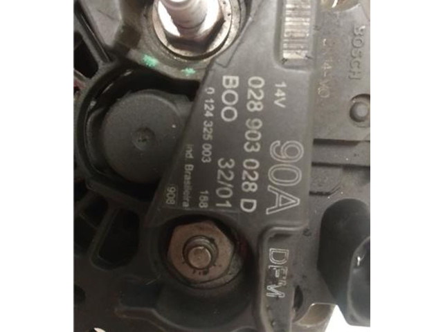 Генератор 028903028D, 028903028D   Skoda Fabia Mk1 (6Y)      