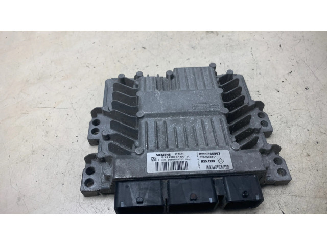 Блок управления двигателя 8200592611, 8200565863   Nissan Tiida C11