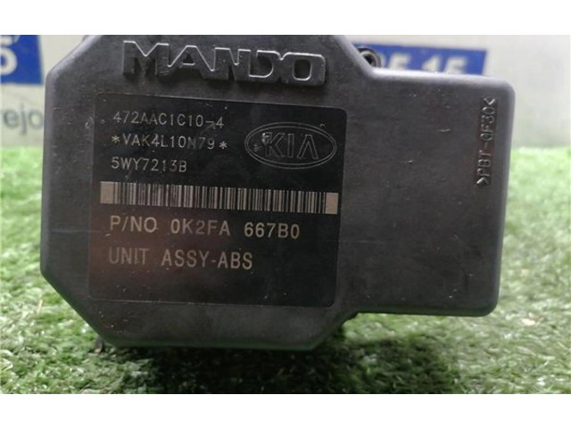 Jednotka ABS 0K2FA667B0, 2K56T437A0   KIA Carnival 2006