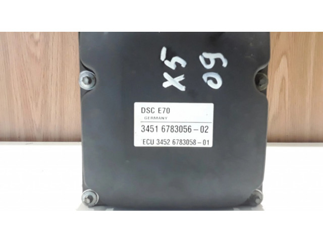Jednotka ABS 3451678305602, 3451678012602   BMW X5 E70 2007