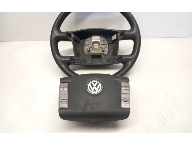 Руль Volkswagen Phaeton  2002 - 2016 года 61373001B      