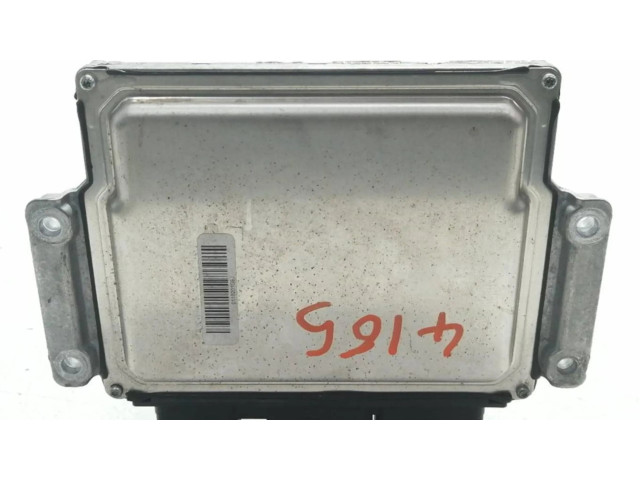 Řídící jednotka 9666375980, CENTRALITAMOTORUCE   Peugeot 508 RXH 