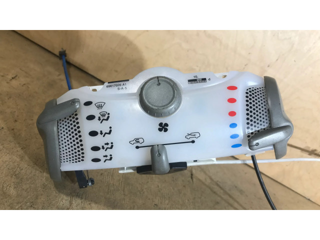 Блок управления климат-контролем 69617026A1, 69610009   Peugeot 107