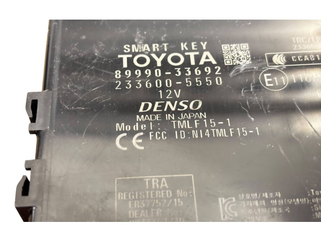 Блок управления 8999033692, 2336005550   Toyota Camry VIII XV70 