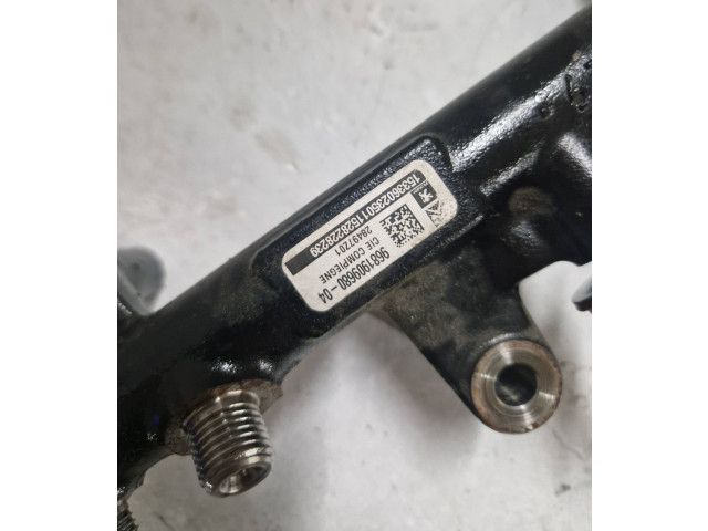 Топливная рампа 9681909680   Citroen Jumpy  