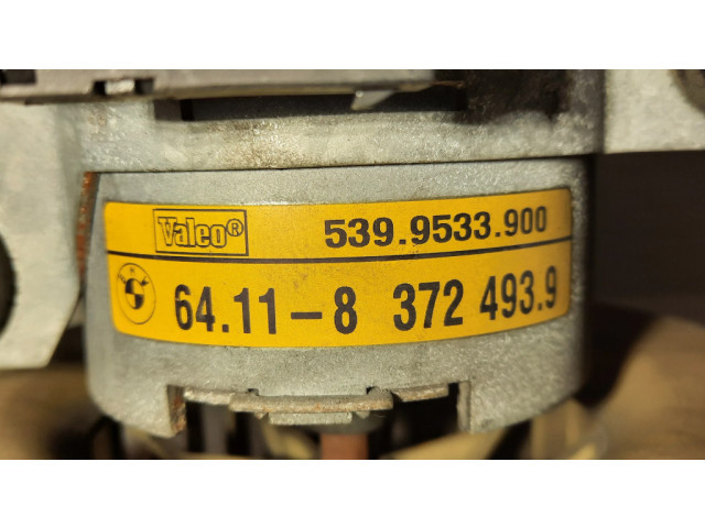 Вентилятор печки    8372493   BMW 5 E39