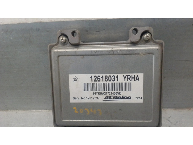 Řídící jednotka 12618031   Chevrolet HHR 2008