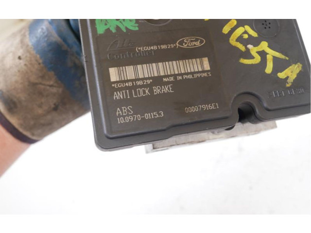 Блок ABS 10097001153   Ford Fiesta