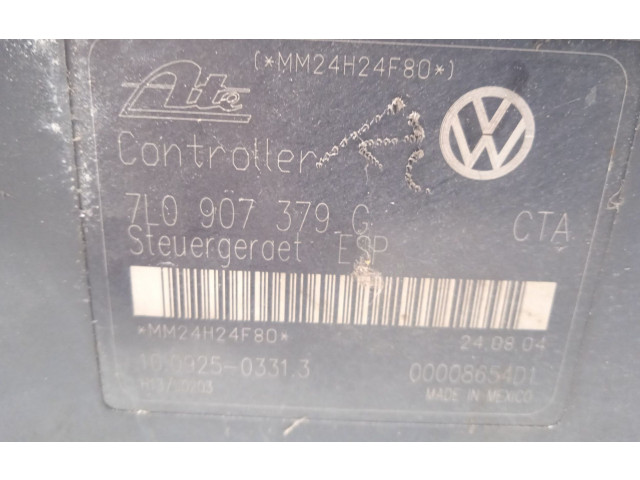 Блок АБС 7L0614111H, 7L0907379G   Volkswagen  Touareg I  2002 - 2010 года