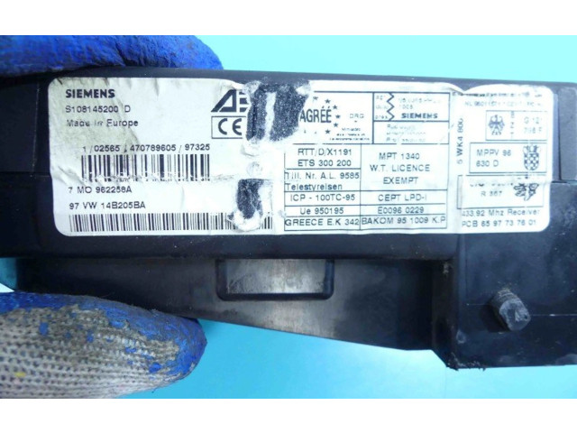 Блок комфорта 7M0962258A, IMPRK1022056   Volkswagen Sharan   