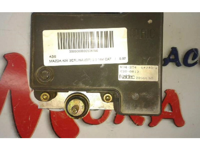 Блок АБС GE7E437A0   Mazda  626  1992 - 1997 года