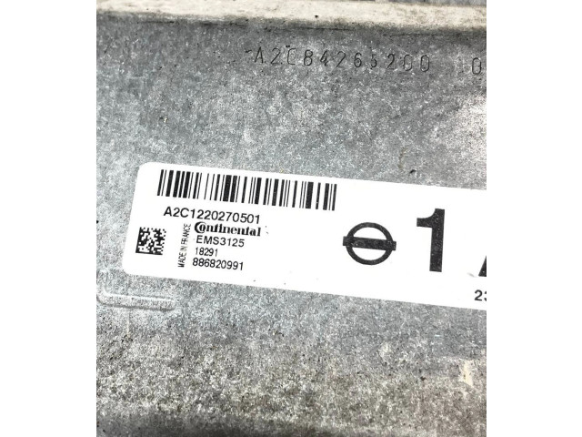 Řídící jednotka 237105FN1A, A2184265200   Nissan Micra K14 2019