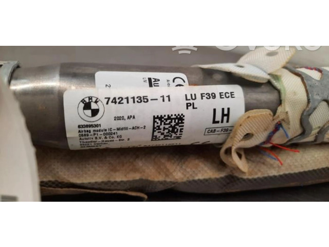 Боковая подушка безопасности 7421135   BMW X2 F39