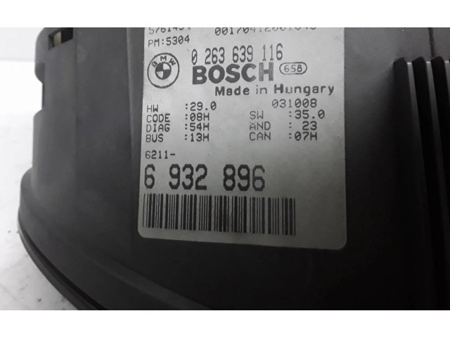 Přístrojová deska  BMW 3 E46  0386096  