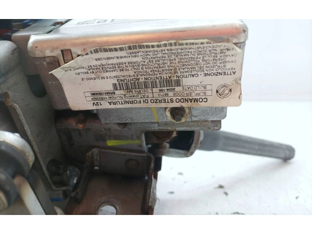  рейка  Колонка рулевая 2610107503A   Fiat Punto Evo  -  года