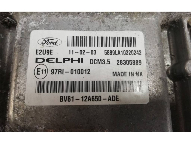 Řídící jednotka BV6112A650ADE, 28305889   Ford Grand C-MAX 2012