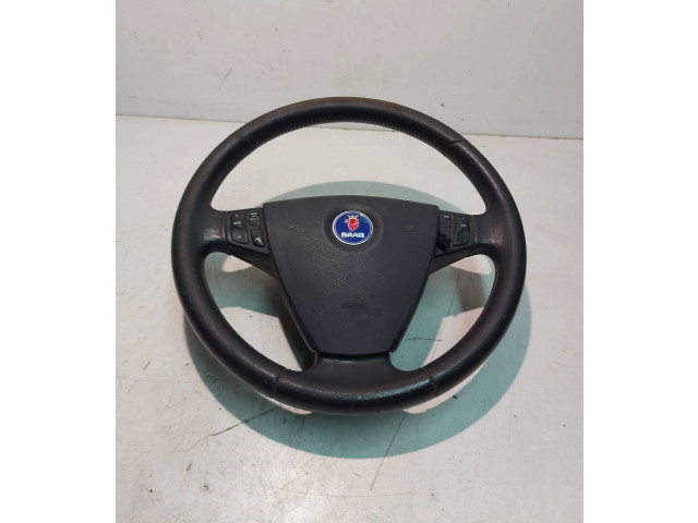 Руль Saab 9-3 Ver2  2003 - 2007 года 6020815      