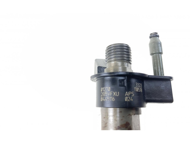 Комплект форсунок 0445116024, 7805428    BMW 5 GT F07  N57 D30 A 