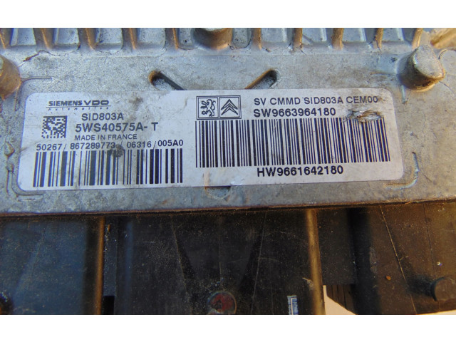 Řídící jednotka 9661642180, 9663964180   Peugeot 807 2004