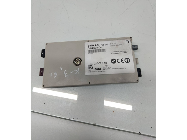 Блок управления 3402525, 11836200   BMW X3 E83