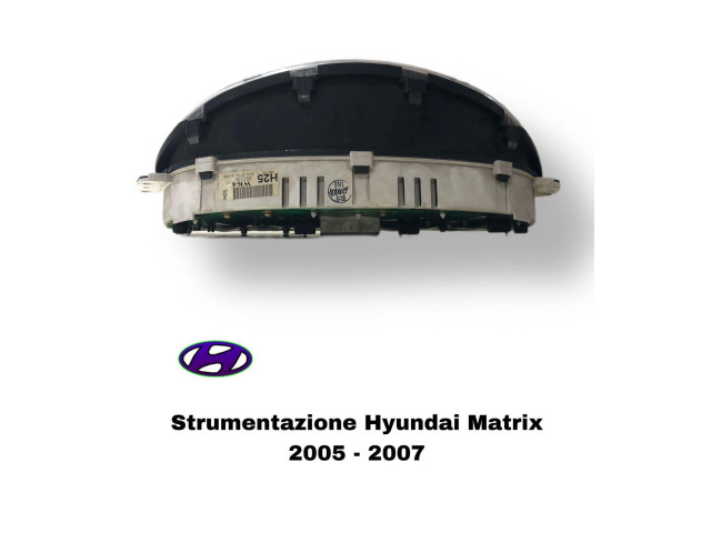 Панель приборов    Hyundai Matrix       
